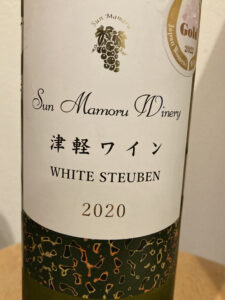 津軽ワイン ホワイトスチューベン